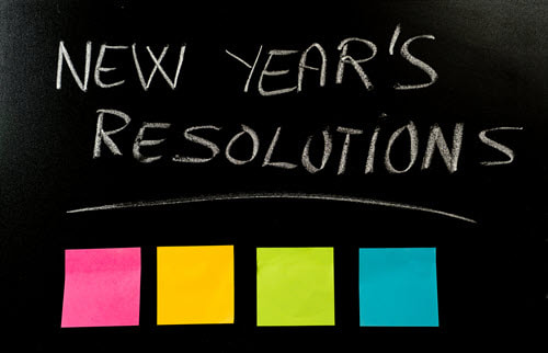 Top 10 Bookkeeping New Year's Resolutions