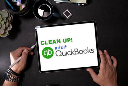 How Do I Clean Up Old Transactions in QuickBooks?