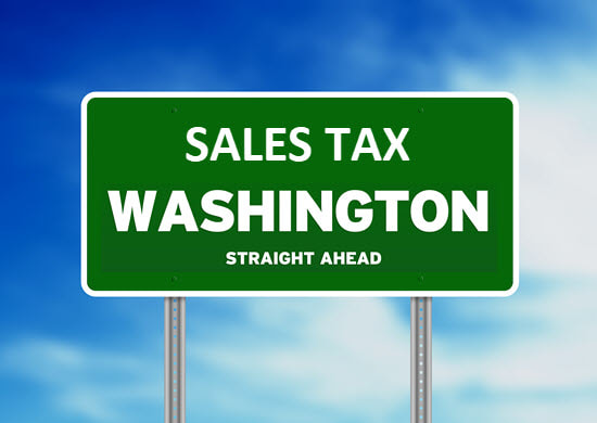 sales tax washington state