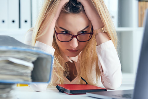 Signs Your Bookkeeper is Stressed (And Does It Matter?)